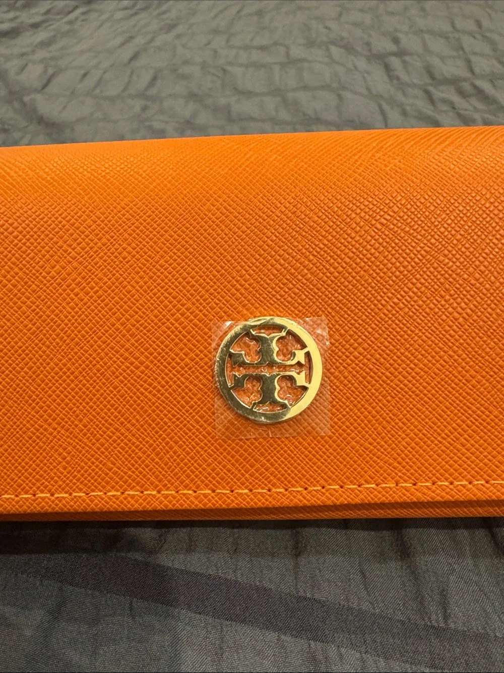 Tory Burch Tortoiseshell Sunglasses with Blue-Purple Lenses